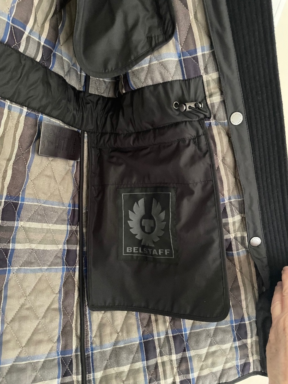 Women’s Belstaff Quilted Jacket